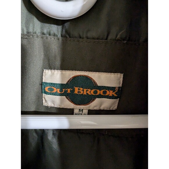 Out Brook Women's Heavy Hooded With Faux Fur Coat Size Medium Forest Green - Picture 7 of 9